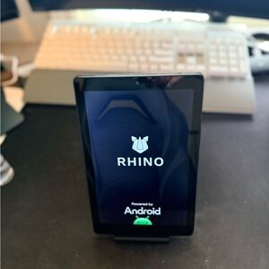 Rhino T80 8” Android Tablet 32GB WiFi + LTE Unlocked 4GB RAM USB-C Tested